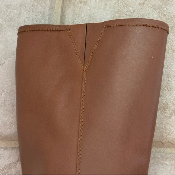 Lucky Brand Heston Gingerbread Oiled Wide Clf Boot - Picture 8 of 12